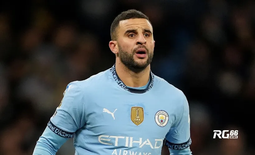 Tương lai không chắc chắn của Kyle Walker tại Man City