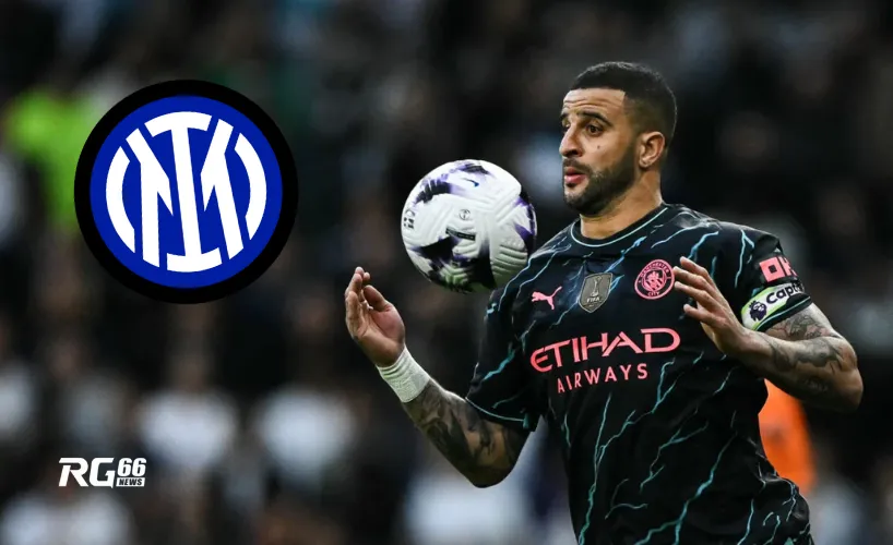 Kyle Walker sắp gia nhập Inter Milan