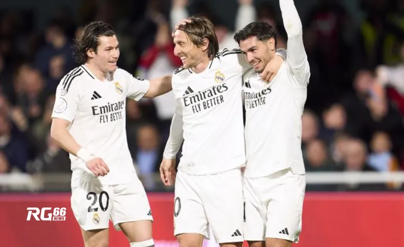 Luka Modric ghi bàn đầu tiên tại Copa del Rey trong mùa giải thứ 13