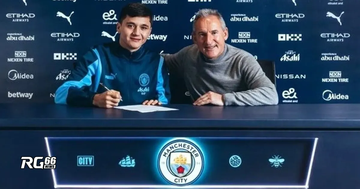 Man City chiêu mộ Khusanov: Tài năng trẻ người Uzbekistan tỏa sáng