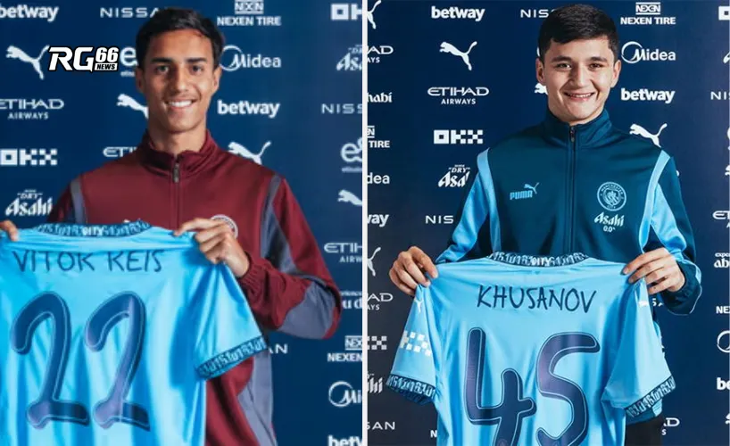 Man City chi đậm trên thị trường chuyển nhượng