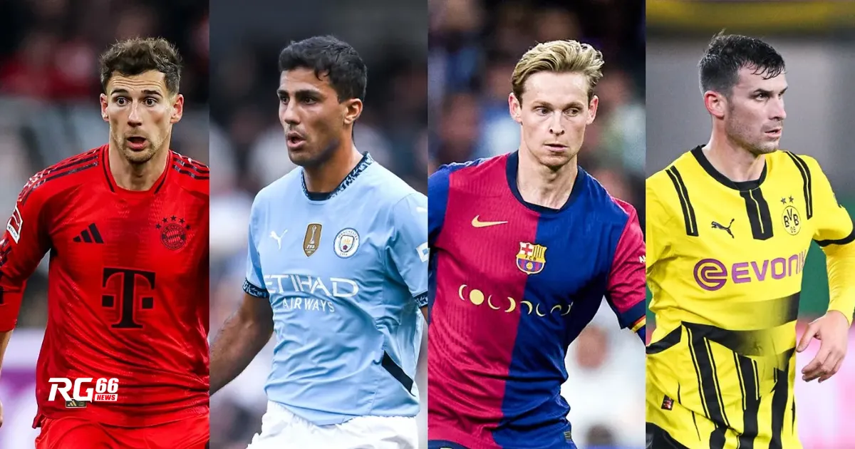 Man City có thể chiêu mộ ai để thay thế Rodri vắng mặt?