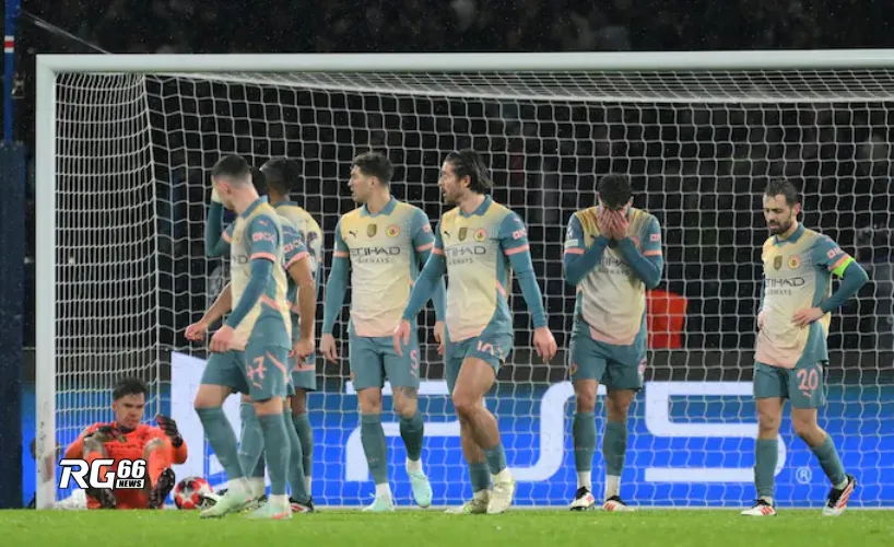 Man City đang có dấu hiệu suy yếu sau trận thua PSG ở C1