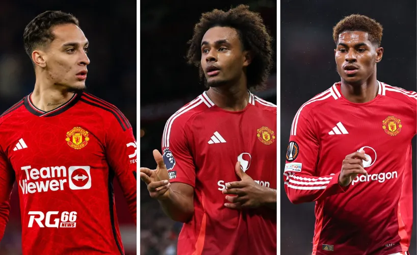 Man Utd có thể bán Rashford, Antony và Zirkzee