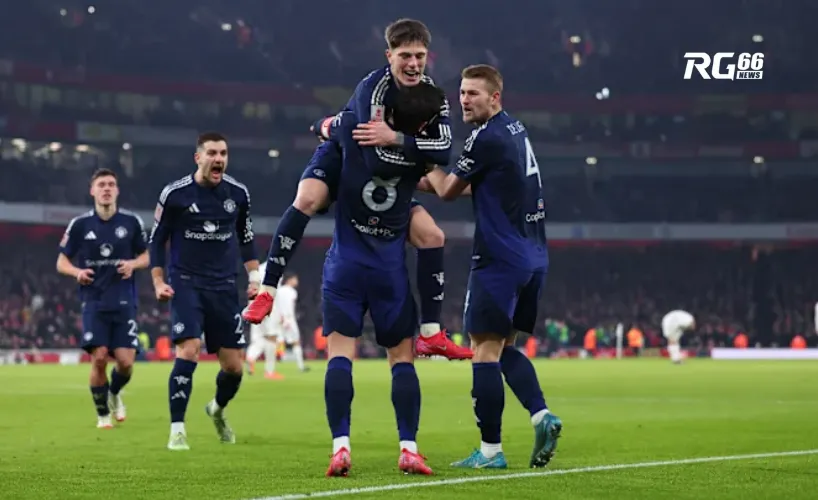 Man Utd giành chiến thắng tại vòng luân lưu, giành vé vào vòng 4 FA Cup