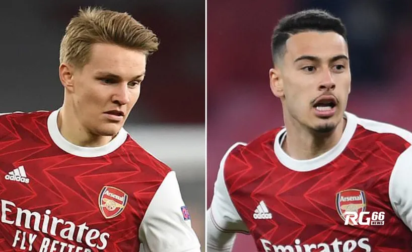 Martinelli và Ødegaard sẽ quay trở lại