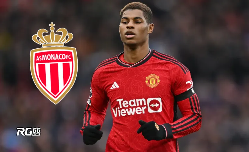 Monaco dẫn đầu cuộc đua mượn Marcus Rashford