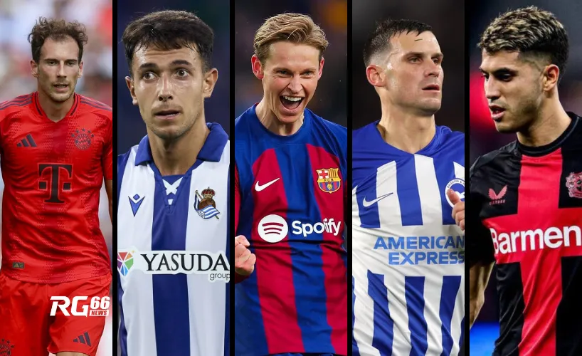 Những lựa chọn trên thị trường chuyển nhượng của Man City