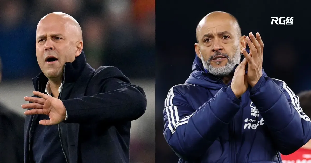 Nottingham Forest là đối thủ tranh ngôi vô địch với Liverpool