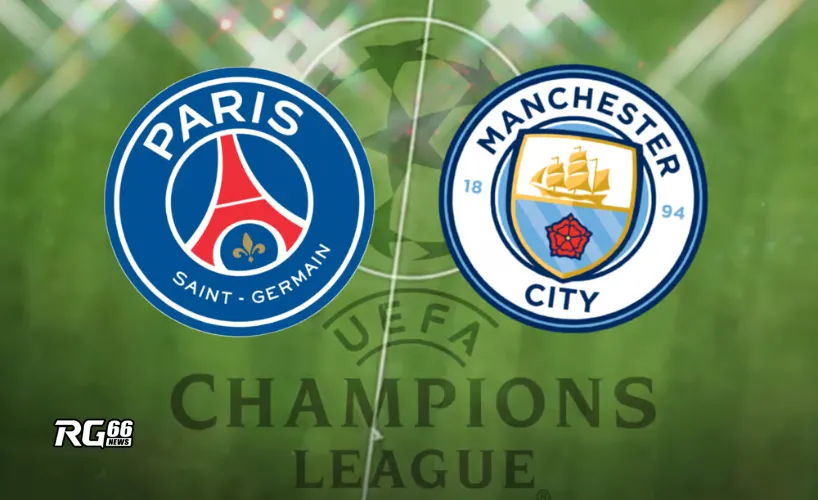 Man City đối đầu với PSG trong trận đấu mang tính quyết định tại Champions League