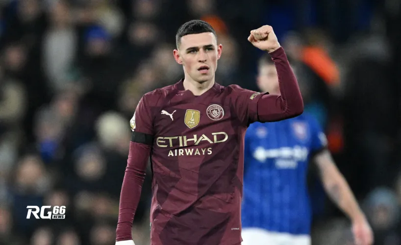 Foden là một trong những cầu thủ nổi bật trong giai đoạn phục hồi của Manchester City
