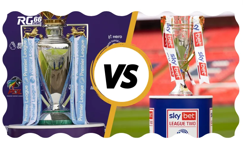 Premier League vs League Two: Những cuộc đụng độ chênh lệch