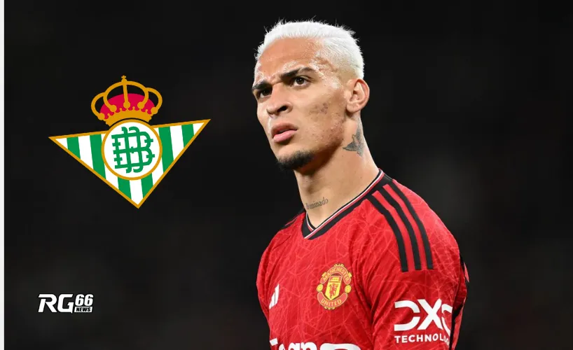 Real Betis dẫn đầu cuộc đua mượn Antony