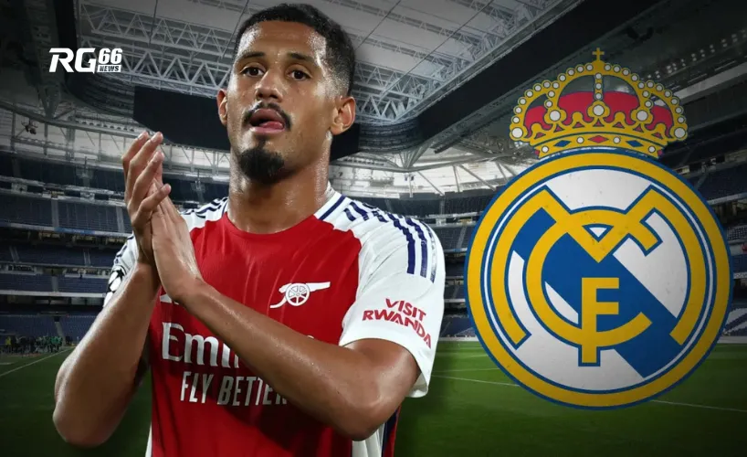 Real Madrid nhắm tới Saliba