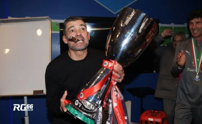 Sergio Conceicao khẳng định năng lực