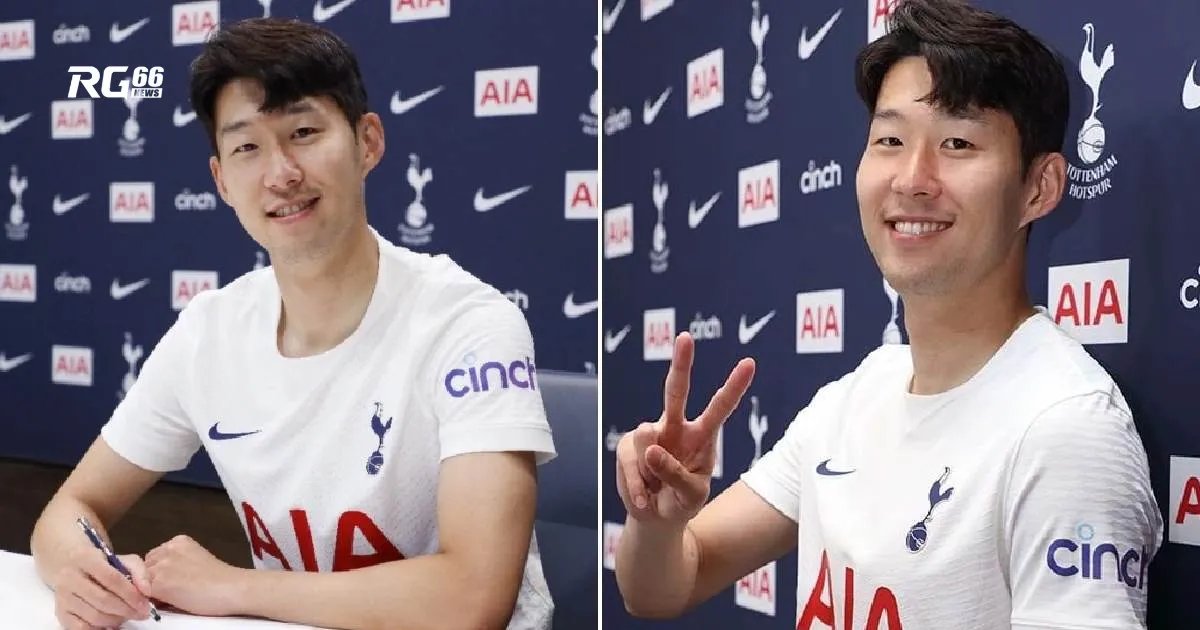 Son Heung-min gia hạn hợp đồng với Tottenham đến năm 2026