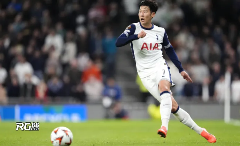 Son Heung-min bứt tốc vào vòng cấm, giúp Spurs nhân đôi cách biệt