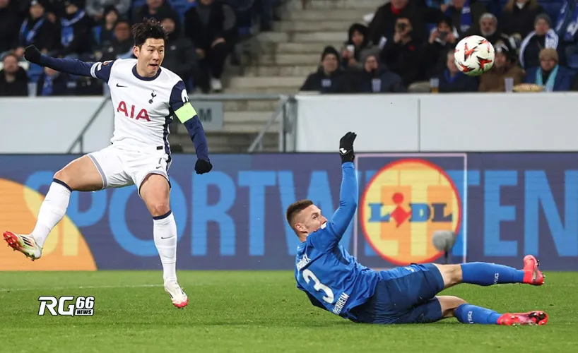Son Heung-min đã lập cú đúp, góp công vào chiến thắng 3-2 của Tottenham