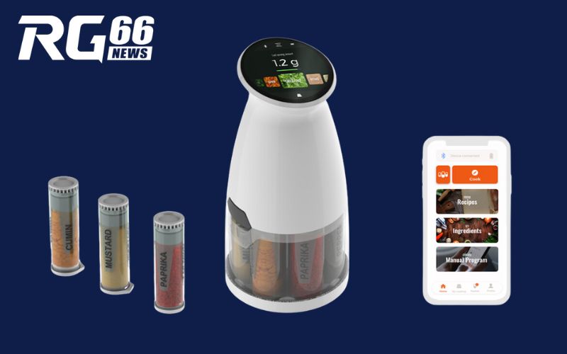 Lọ gia vị AI tại CES 2025