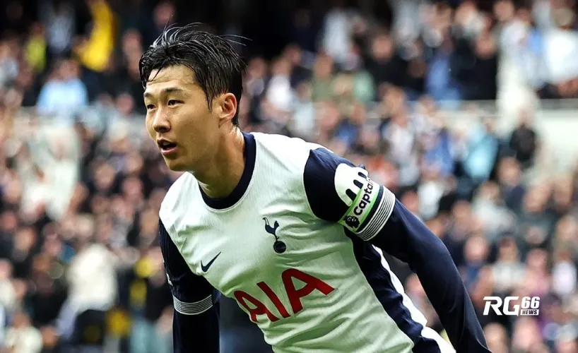 Thành tích ấn tượng của Son Heung-min tại Tottenham