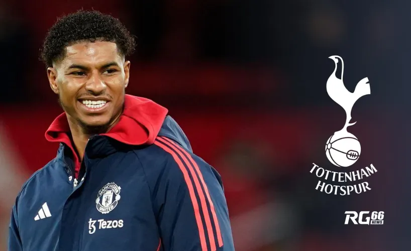 Tottenham muốn mượn Marcus Rashford từ Man United