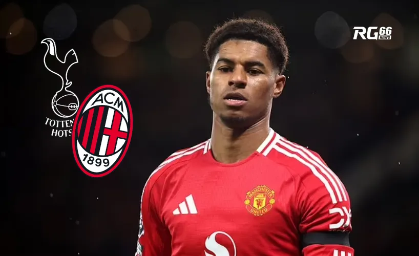 Tottenham và AC Milan cạnh tranh vì Rashford