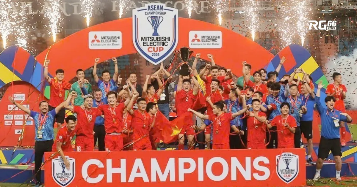 Việt Nam vô địch ASEAN Cup 2024: Chiến thắng kịch tính trước Thái Lan