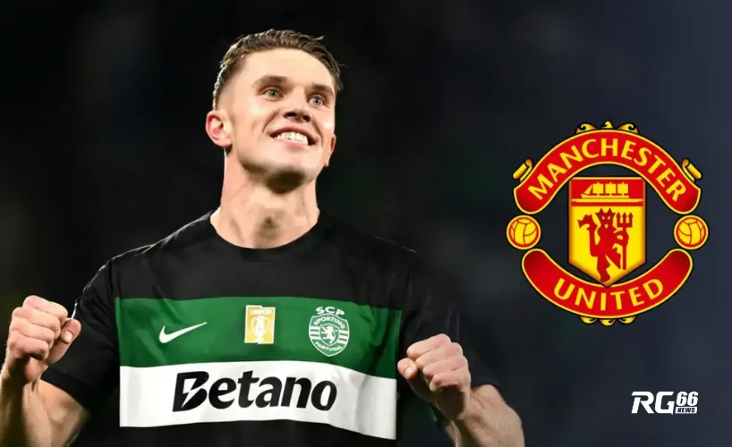 Man Utd nhắm Viktor Gyokeres trong tháng Giêng