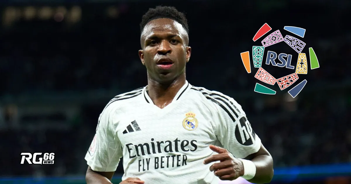 Vinicius Junior sắp gia nhập Saudi Pro League với mức giá kỷ lục