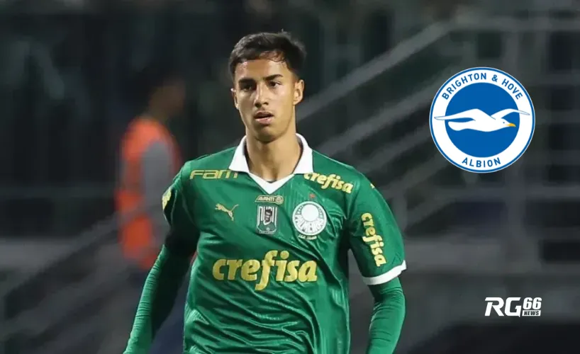 Vitor Reis: Trung vệ tiềm năng của Palmeiras