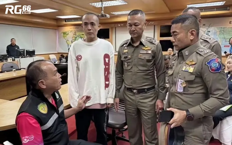 Vương Tinh được cảnh sát Thái lan giải cứu