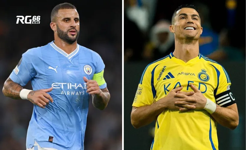 Walker có thể tái hợp Ronaldo