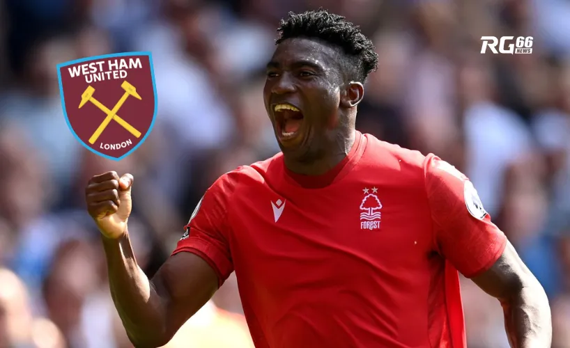 West Ham cân nhắc Taiwo Awoniyi