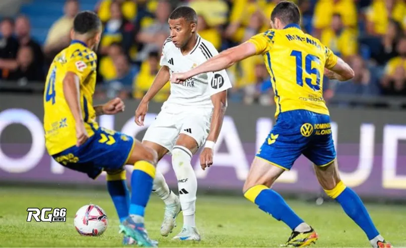 Mbappé lập cú đúp trong trận thắng 4-1 trước Las Palmas của Real Madrid