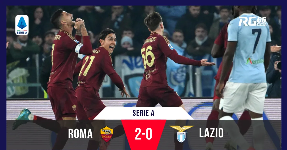 Pellegrini tỏa sáng, Roma đánh bại Lazio trong derby Rome