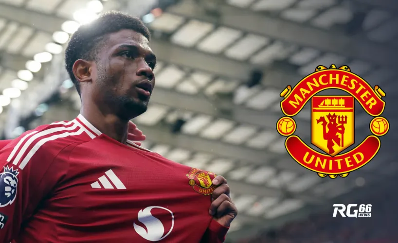 Amad Diallo gia hạn thêm 5,5 năm với Man Utd