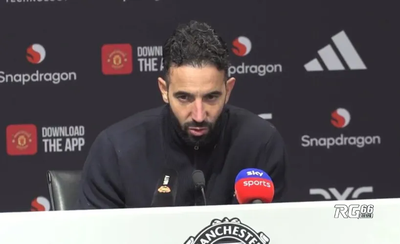 HLV Amorim chia sẻ với Sky Sports sau trận đấu của Man Utd