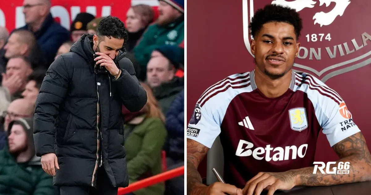 Amorim thừa nhận Man Utd sa sút, khẳng định Rashford không hổ thẹn khi rời CLB