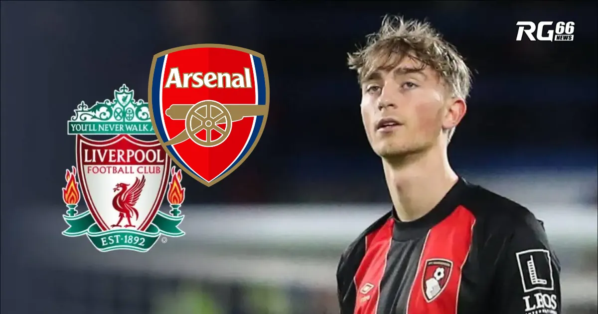 Arsenal, Liverpool tranh giành sao trẻ Dean Huijsen