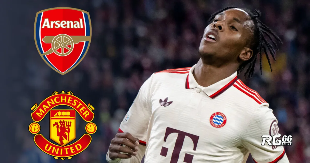 Arsenal sẵn sàng giành Mathys Tel sau khi Man Utd thất bại