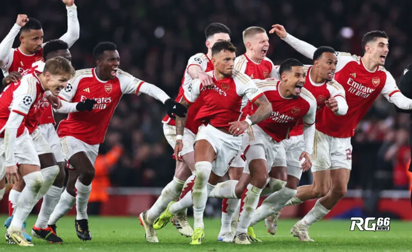 Arsenal tiếp tục đua vô địch và thách thức ở đấu trường châu Âu
