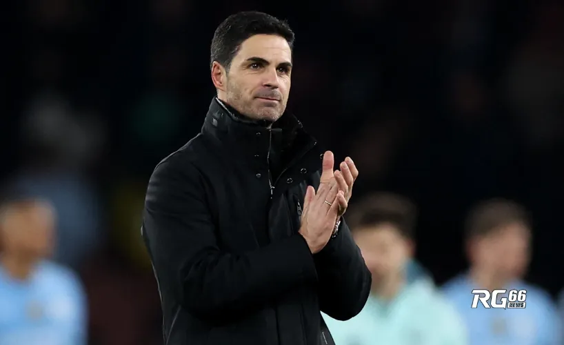 Arteta phấn khích khi Arsenal đánh bại Man City