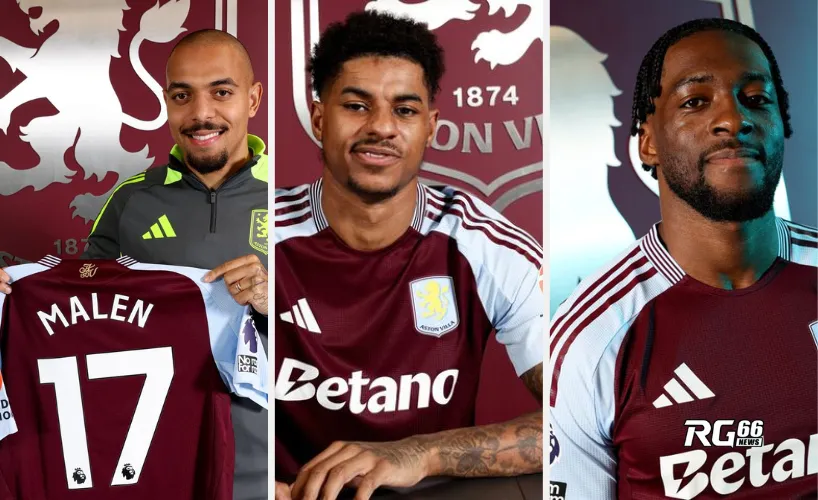 Những thương vụ đầy tham vọng của Aston Villa
