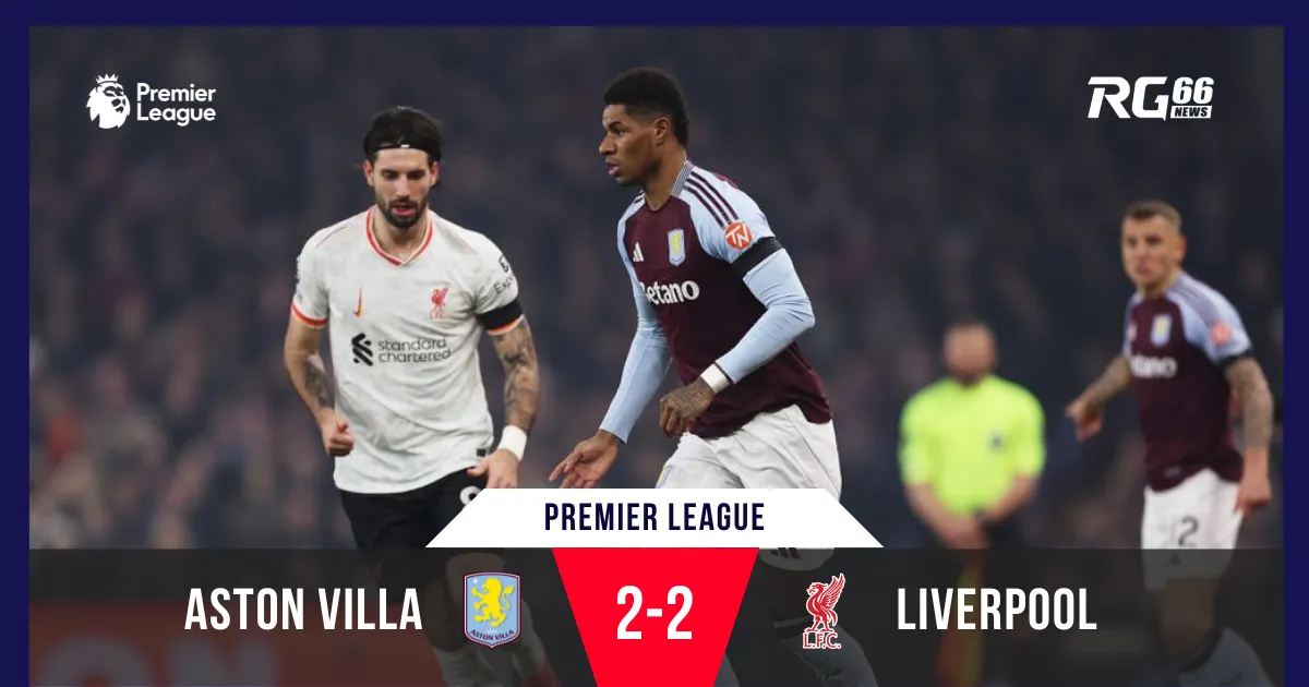 Alexander-Arnold cứu Liverpool thoát thua trước Aston Villa