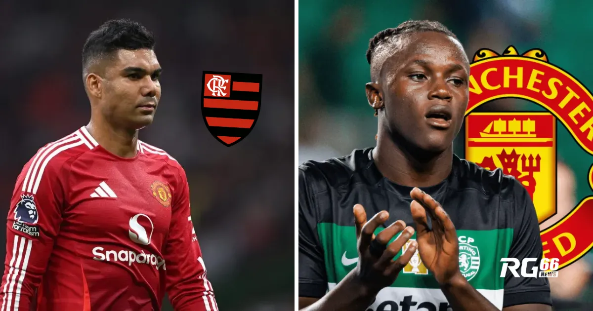 Casemiro sắp đến Flamengo, MU theo dõi "wonderkid" Sporting