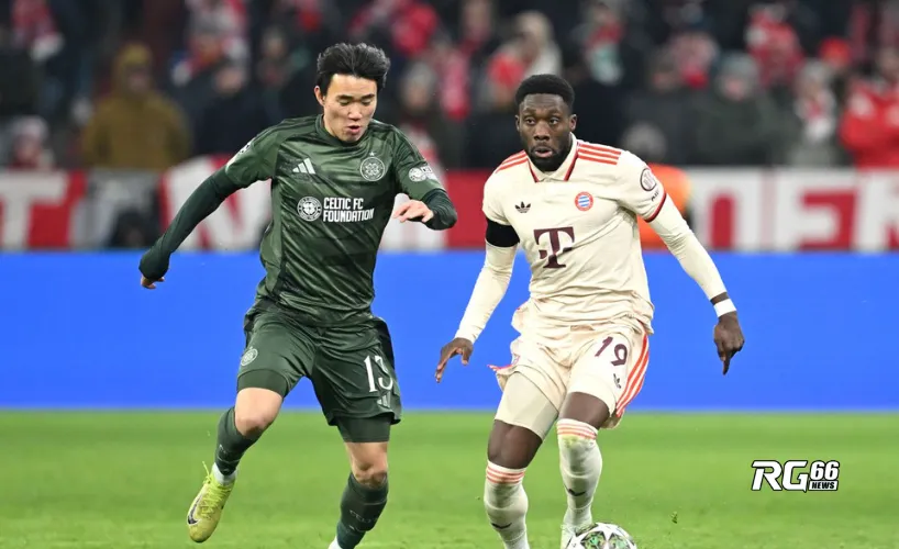 Celtic gây khó cho Bayern Munich từ những phút đầu