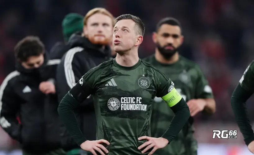 Thất bại nghiệt ngã nhưng Celtic ngẩng cao đầu