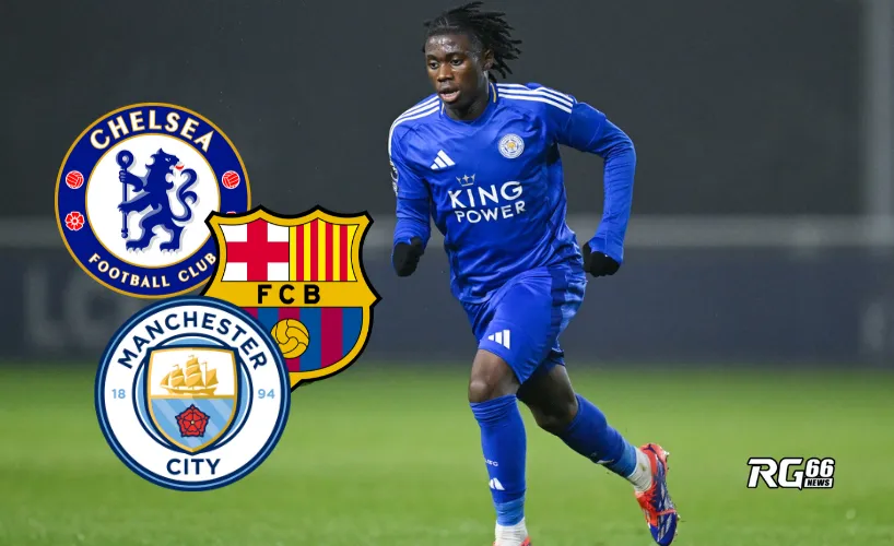 3 ông lớn Châu Âu quan tâm đến tài năng trẻ Leicester