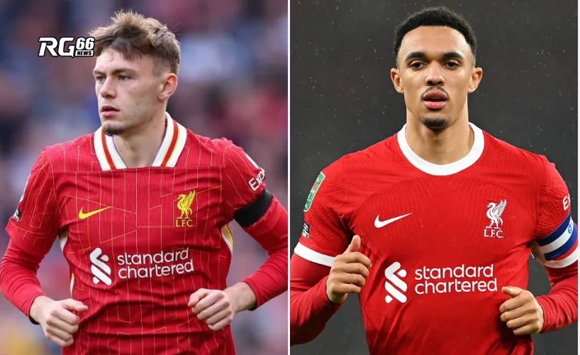 Conor Bradley có thể thay thế Alexander-Arnold?