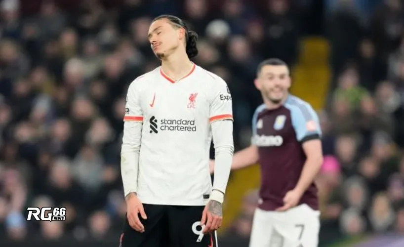 Darwin Núñez bỏ lỡ cơ hội vàng, Liverpool suýt trả giá phút chót